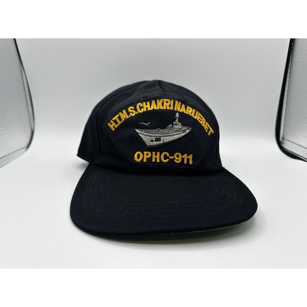HTMS Chakri Naruebet OPHC 911 Hat Navy Ship Aircraft Carrier Snapback Cap